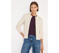 Cecil Cardigan CECIL Damen Gr. XXL (46) oat milk beige melange, Strick, Rundhals
