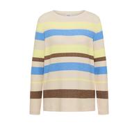 Cosy Multistripe Boatneck L