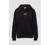 Cosy Sweatshirt im Relaxed Fit 34 schwarz|weiß 2175974.99D1.34