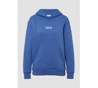 Cosy Sweatshirt im Relaxed Fit 44 blau|weiß 2175974.55D1.44