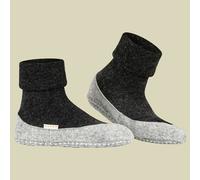 FALKE Stoppersocken Cosyshoe W Hp Wolle rutschhemmende Noppen 1 Paar, Grau Anthracite Melange 3099, 39-40
