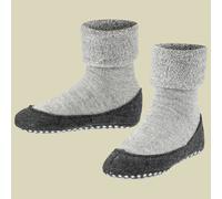 FALKE Stoppersocken Cosyshoe K Hp Wolle rutschhemmende Noppen 1 Paar, Grau Light Grey 3400, 33-34