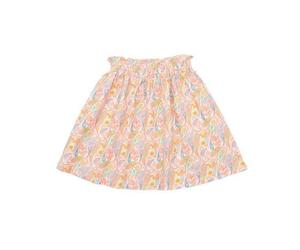 Cotokids Kinder Rock GOTS zertifiziert, Bio-Baumwolle, Paisley bunt, weich, elastischer Bund - Walkiddy Rosa 116