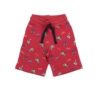 Cotokids Kinder Shorts Baumwolle, Rot, Allover-Muster, Walkiddy Rot 116