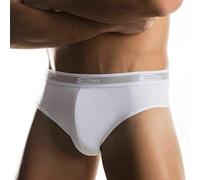Cotonella - 2383 - Packung mit 2 Herren-Slips , BIANCO/BIANCO, Tg.4°/M