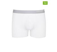 COTONELLA 2er-Set: Boxershorts in Weiß - Größe M | Herren Waesche