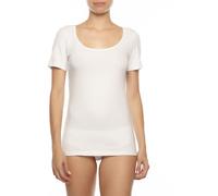 COTONELLA 2er-Set: Shirts in Weiß - Größe XL | Damen Tops