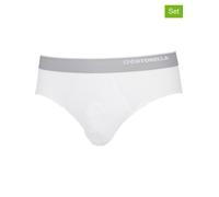 COTONELLA 2er-Set: Slips in Weiß - Größe 3XL | Herren Waesche