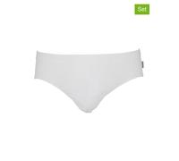 COTONELLA 2er-Set: Slips in Weiß - Größe L | Herren Waesche