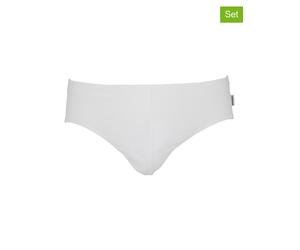 COTONELLA 2er-Set: Slips in Weiß - Größe L | Herren Waesche