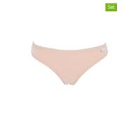 COTONELLA 2er-Set: Strings in Rosa - Größe L | Damen Unterteile