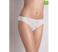 COTONELLA 4er-Set: Slips in Weiß - Größe L | Damen Unterteile