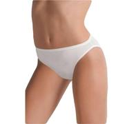 Cotonella 6 Damen-Slips andere elastische Baumwolle Art.3939, Weiß, 4