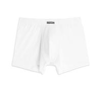Cotonella, Boxershorts aus weicher Baumwolle, bi-elastisch, mit bezogenem Gummizug im Bund - bequeme anatomische Boxershorts in zwei Lagen mit vertikalem Schnitt - Art. 8336, weiß, 3