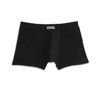 Cotonella, Boxershorts aus weicher bielastischer Baumwolle mit elastischem Bund - Bequeme anatomische Boxershorts aus doppellagigem Schnitt - Art. 8336, Schwarz , 5/L