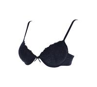 COTONELLA Bügel-BH in Schwarz - Größe 70B | Damen Bhs