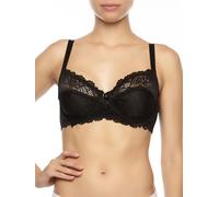 COTONELLA Bügel-BH in Schwarz - Größe 70C | Damen Bhs
