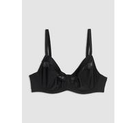 COTONELLA Bügel-BH in Schwarz - Größe 85B | Damen Bhs