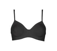 COTONELLA Bügel-BH in Schwarz - Größe 85B | Damen Bhs