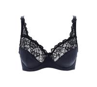 COTONELLA Bügel-BH in Schwarz - Größe 95C | Damen Bhs