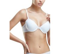 Cotonella Damen 8643 Push-Up BH, Weiß, 80B