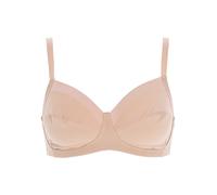COTONELLA Bügelloser BH in Beige - Größe 80C | Damen Bhs