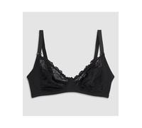 COTONELLA Bügelloser BH in Schwarz - Größe 90C | Damen Bhs