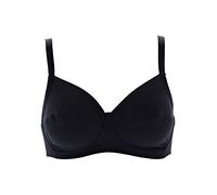 COTONELLA Bügelloser BH in Schwarz - Größe 95C | Damen Bhs