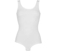 Cotonella C3513 - Damen-Body aus elastischer Baumwolle - 5, Weiß