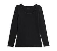 Cotonella Damen 3503 T-Shirt, Schwarz, L
