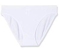 Cotonella Damen A 8125 0001 K6 Slip, Weiß, 38 (6er Pack)