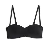 Cotonella Damen Bandeau-BH C CD071000B, Schwarz, 75B (Herstellergröße:III)