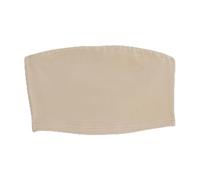 Cotonella, Damen Bandeau Top aus Baumwolle - Art. ADD37, beige, X-Large