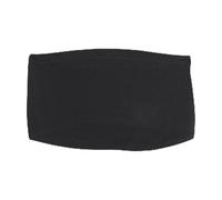 Cotonella, Damen Bandeau Top aus Baumwolle - Art. ADD37, Schwarz , Small