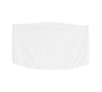 Cotonella, Damen Bandeau Top aus Baumwolle - Art. ADD37, Weiß, Large