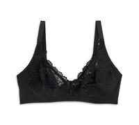 Cotonella Damen Cd038 BH, Opaque Inches, Schwarz, XXL / 6C
