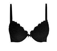 Cotonella Damen Push-Up Push-Up BH, Push-Up, C CD0230000, Schwarz, C CD0230000 60B