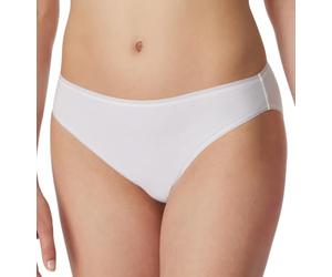 Cotonella - Damen-Slip aus Baumwolle, 6er-Pack, Damen-Unterwäsche, elastischer Komfort, Baumwolle, schwarz oder weiß, anti-irritierend, Baumwolle auf der Haut, S