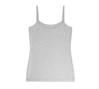 Cotonella Damen Tinta Unita Pullunder, Grau, S