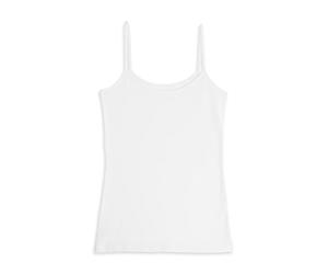 Cotonella Damen Tinta Unita T-Shirt, Weiß, L