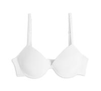 Cotonella Damen 8643 Push-Up BH, Weiß, 80B