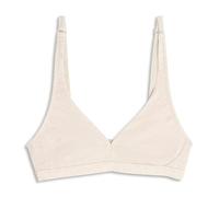 Cotonella, Dreieck-BH aus weicher elastischer Baumwolle - mit doppeltem Cup, vorgeformt, ohne Bügel und ohne Polster - Art. AD971