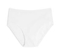 COTONELLA L'Altra Damen-Slip, Baumwolle, 3er-Pack, niedrige Taille, Größe XL, Weiß, weiß, X-Large