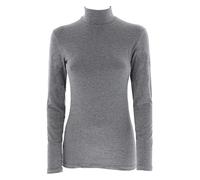 COTONELLA Longsleeve in Grau - Größe L | Damen Tops