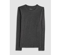 COTONELLA Longsleeve in Grau - Größe S | Damen Tops