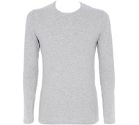 COTONELLA Longsleeve in Grau - Größe XXL | Herrenshirts