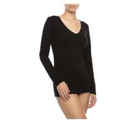 COTONELLA Longsleeve in Schwarz - Größe L | Damen Tops