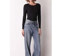 COTONELLA Longsleeve in Schwarz - Größe XL | Damen Tops