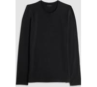 COTONELLA Longsleeve in Schwarz - Größe XL | Herrenshirts