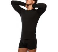 COTONELLA Longsleeve in Schwarz - Größe XL | Herrenshirts